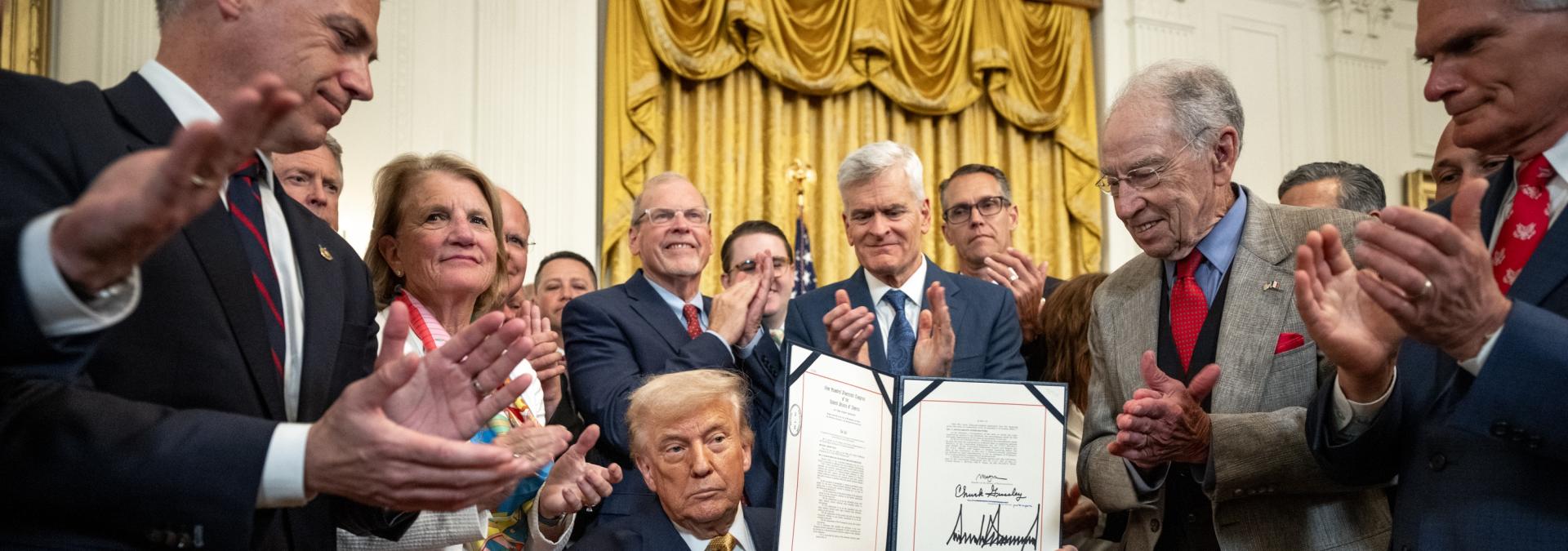 RF at WH HALT Fentanyl Act signing