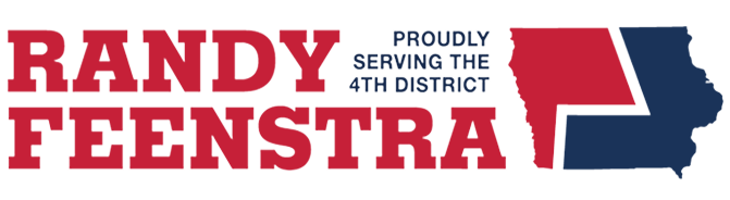 Representative Randy Feenstra logo