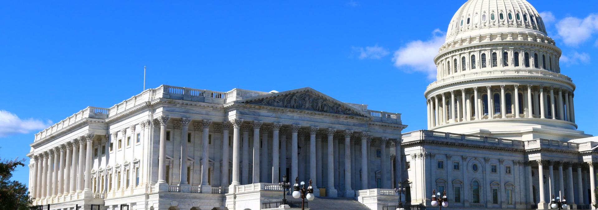 South East view of the Capitol