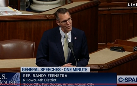 General Floor Speech