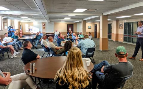 Sheldon Town Hall 2