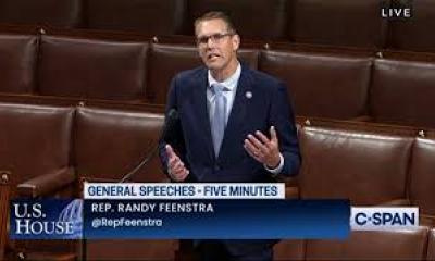 Feenstra to Biden Back Off Floor Speech